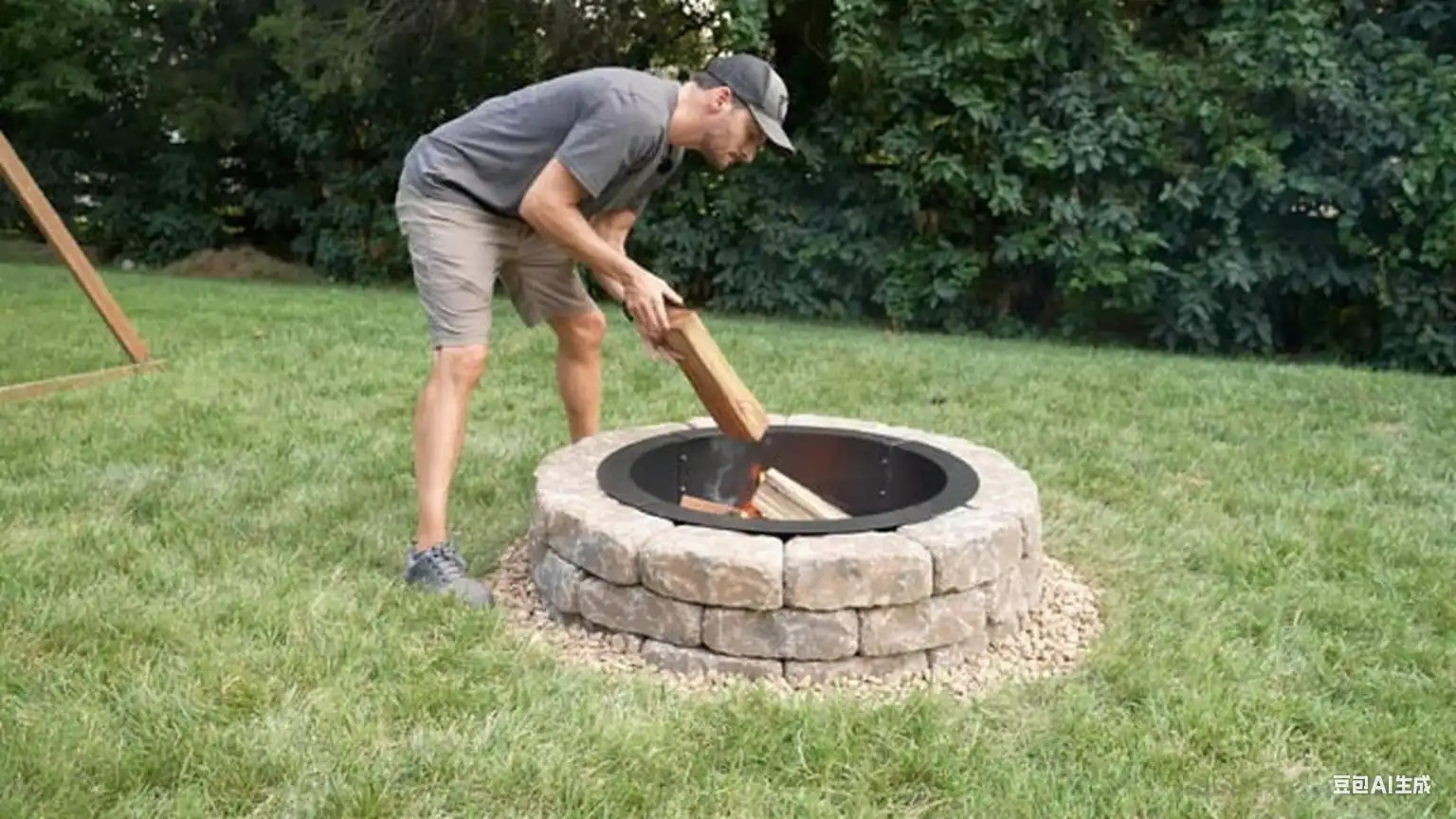 Build Your Own DIY Smokeless Fire Pit image