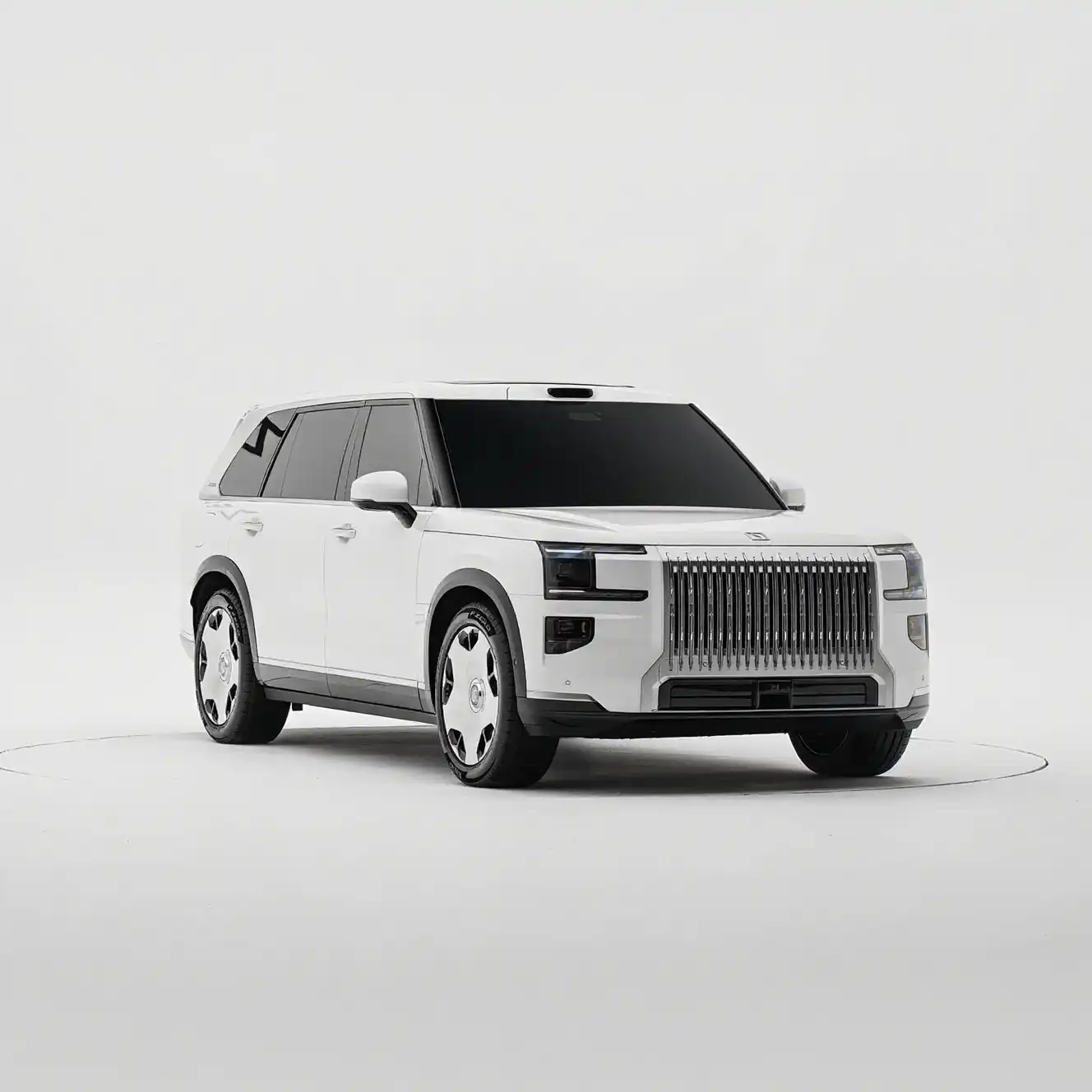 Zeekr 9X PHEV SUV image