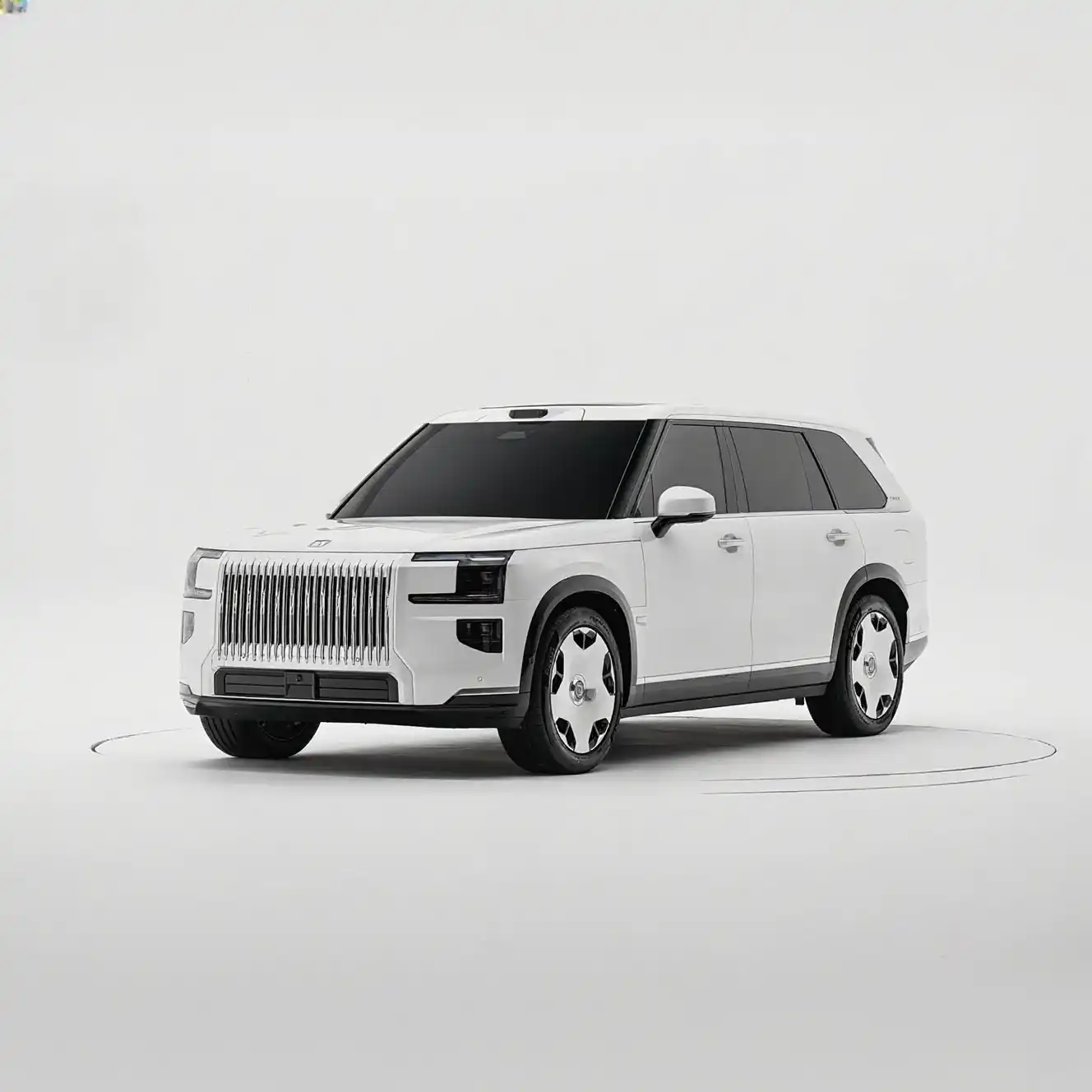 Zeekr 9X PHEV SUV image 4