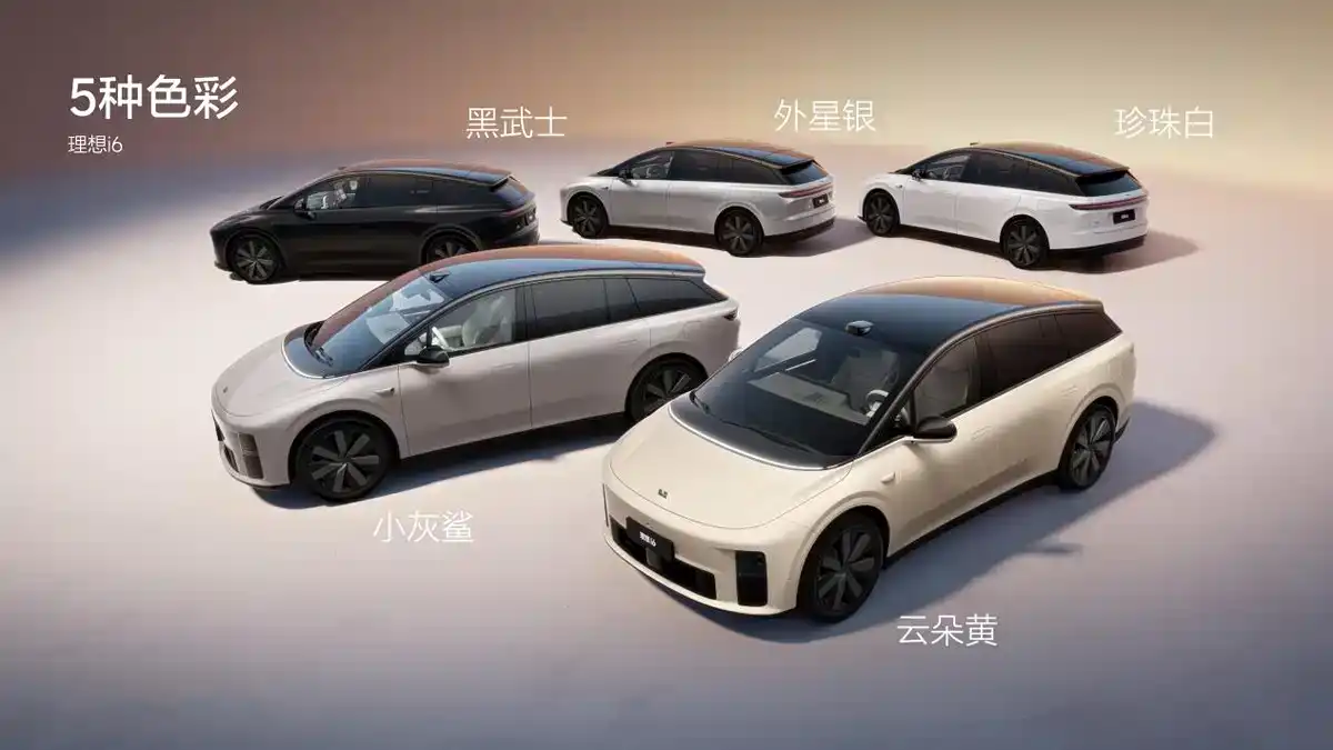 Is the Li Auto i6 a Better Buy Than the Model Y or Xiaomi YU7? image