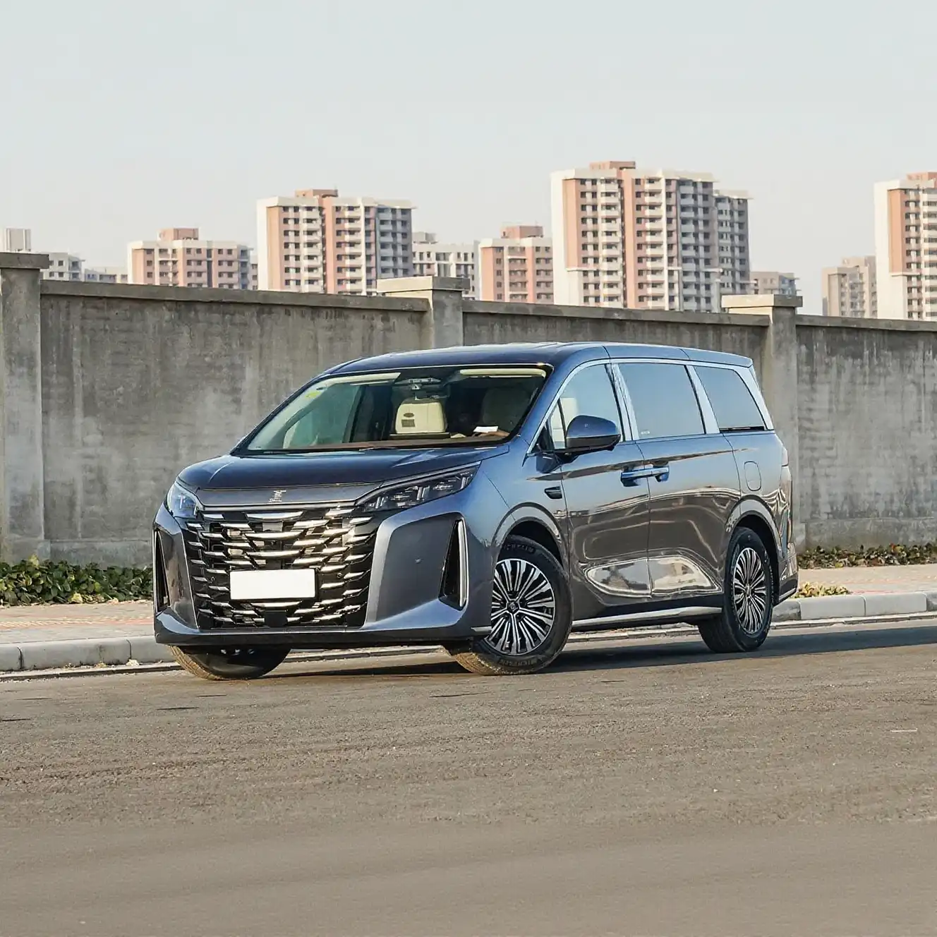 2025 BYD M9 Luxury PHEV MPV image 4