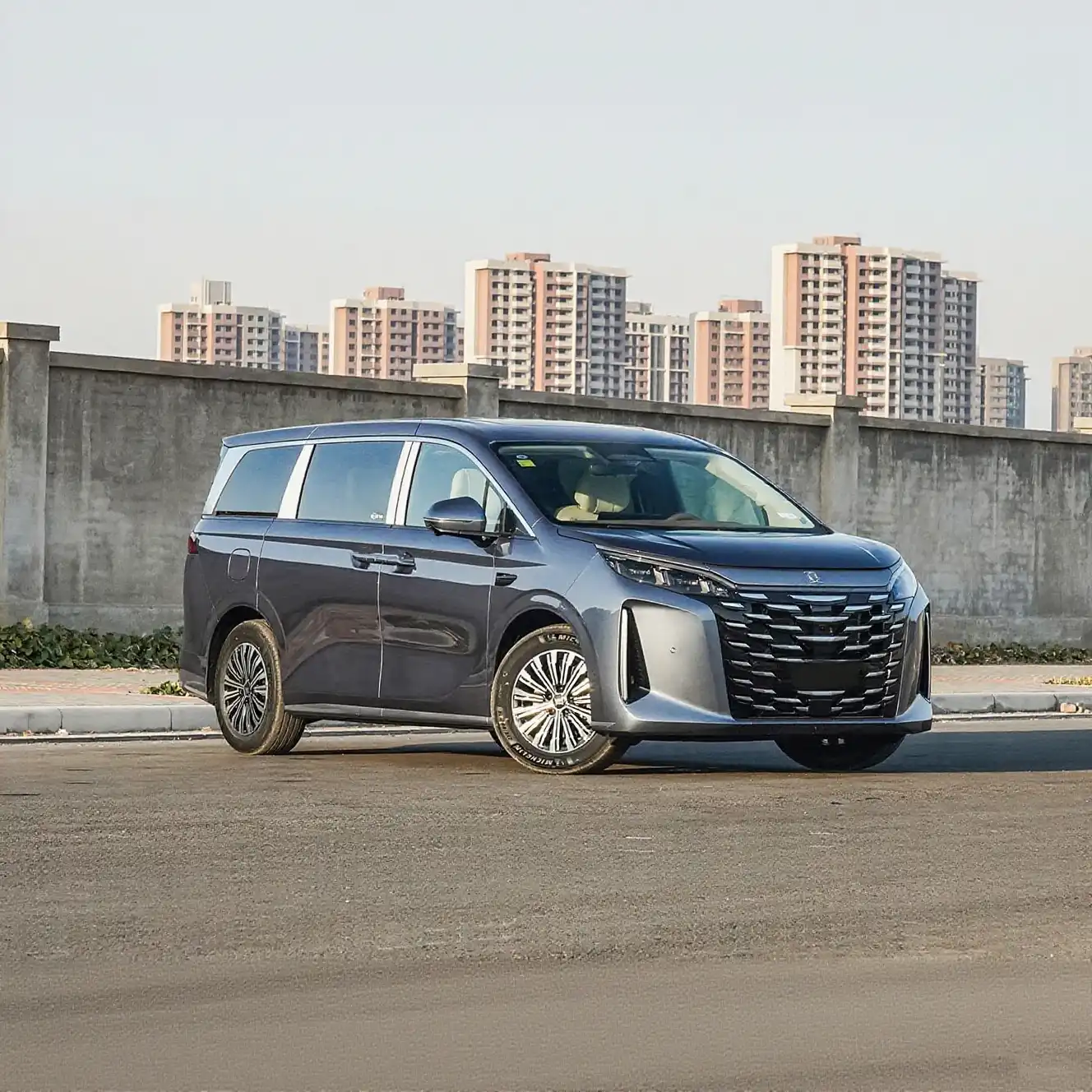 2025 BYD M9 Luxury PHEV MPV image