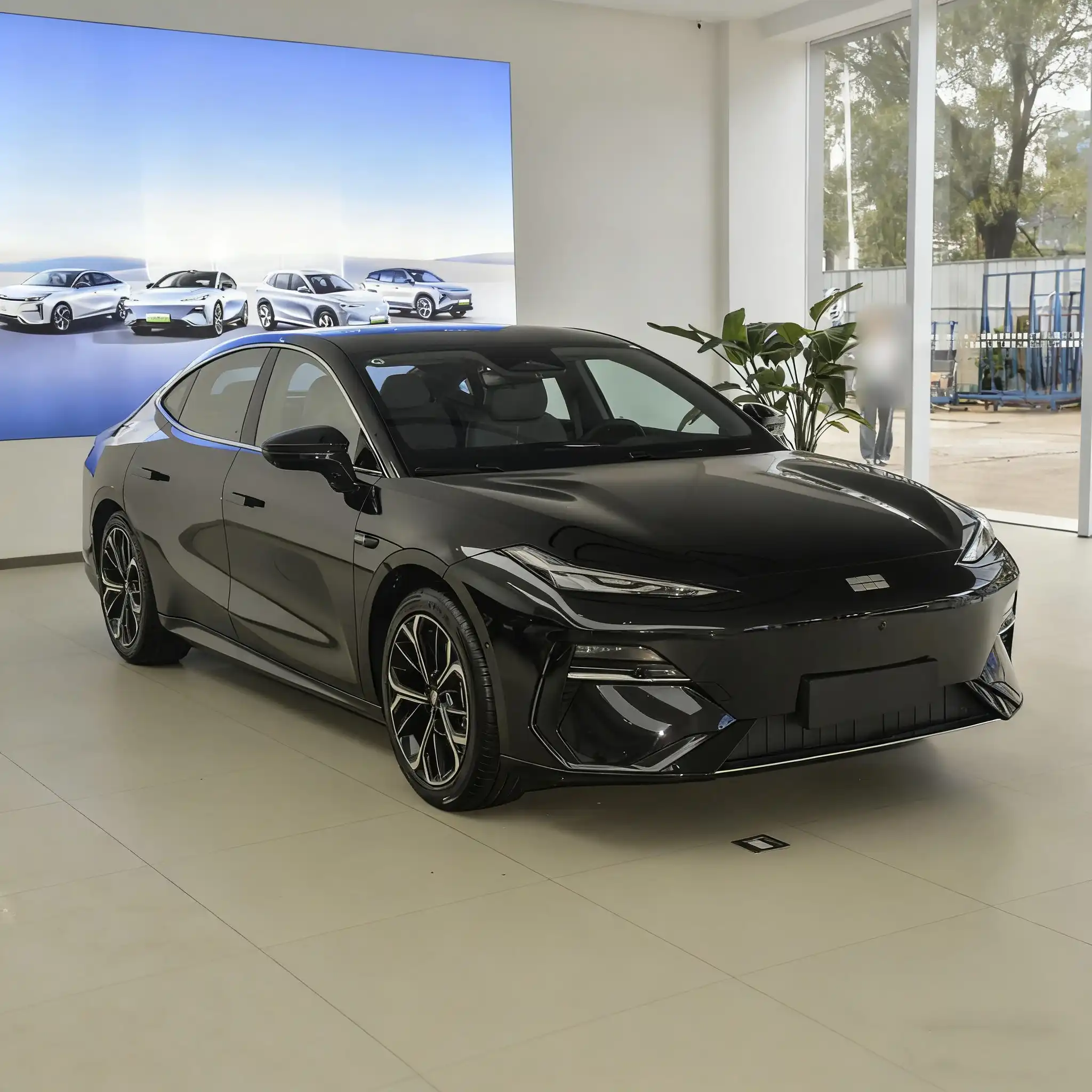 2025 Geely Galaxy E8 PHEV 610km image