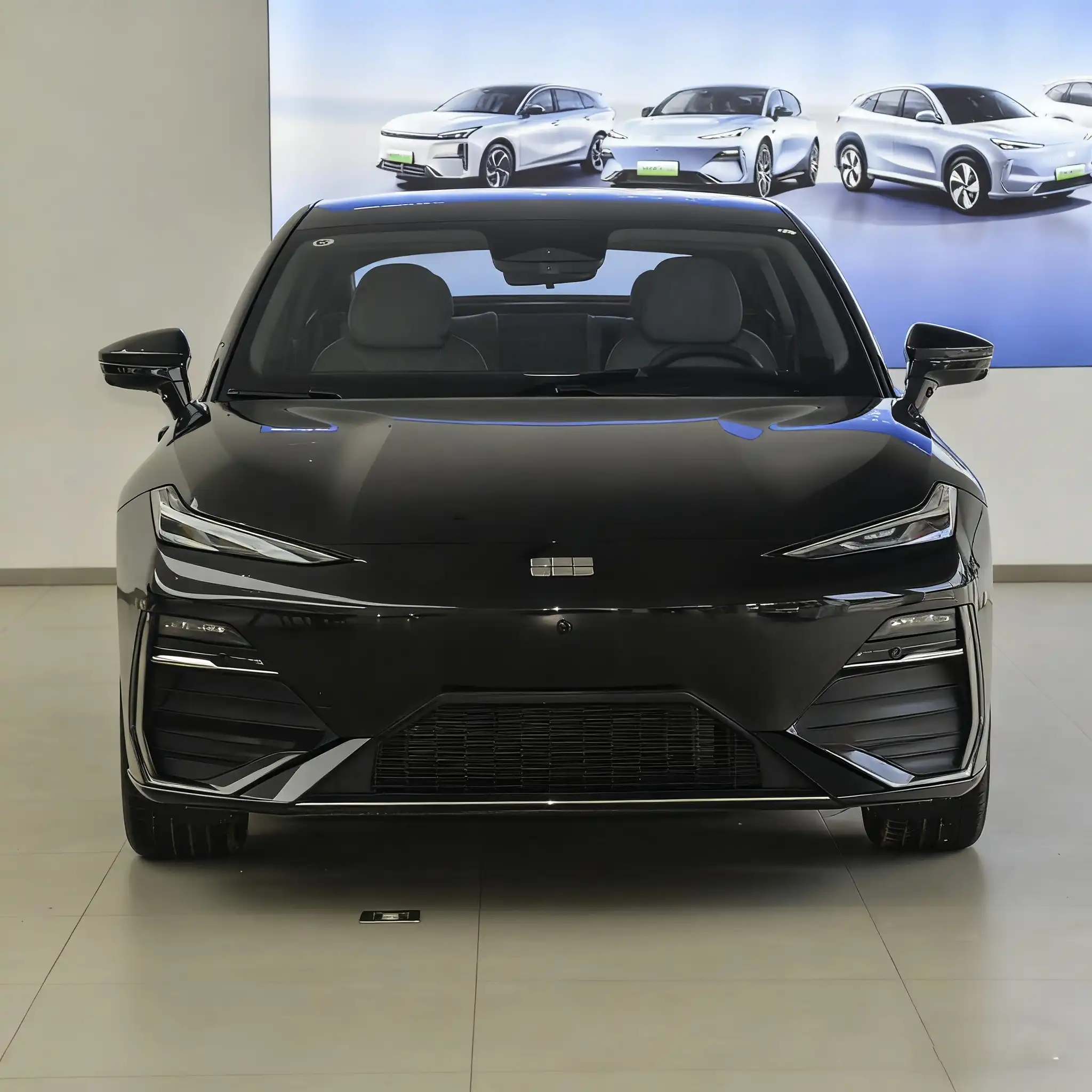 2025 Geely Galaxy E8 PHEV 610km image 2