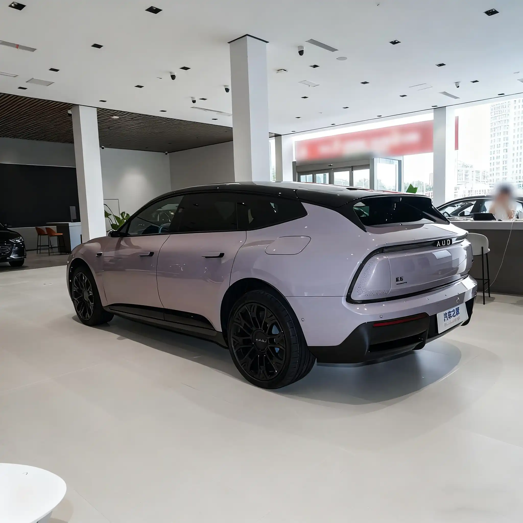 New Audi E5 Sportback 2026 image 3