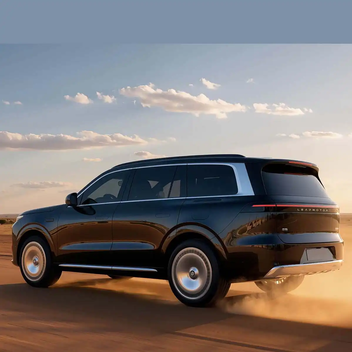 2026 Leapmotor D19 SUV image 2