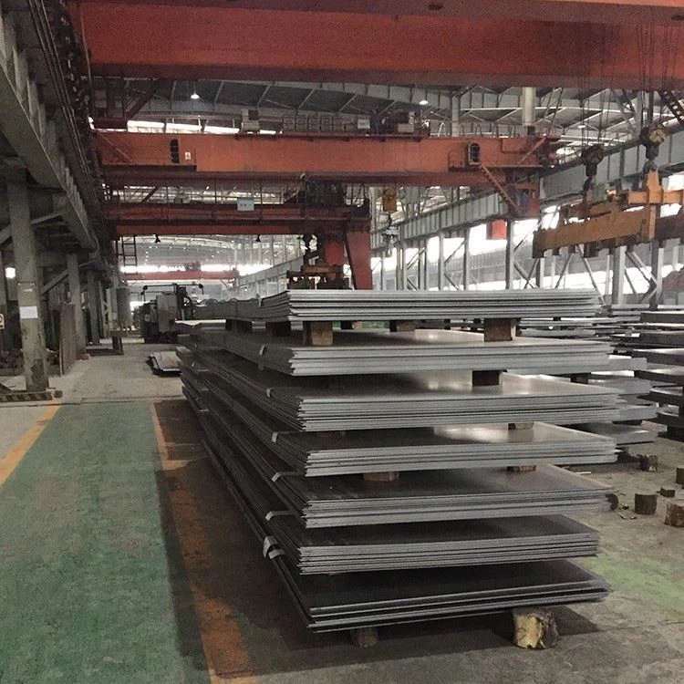Q690 High Yield High Strength Steel Plate image