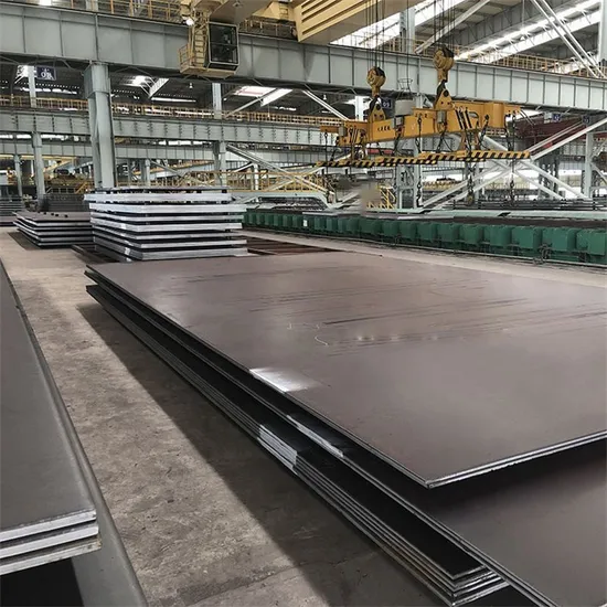 Q235NH Weathering Steel image