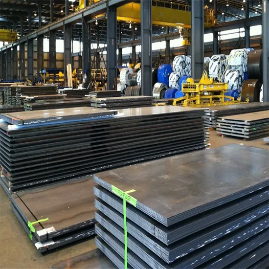 ABS Grade A, B, D, E Shipbuilding Steel Plates image
