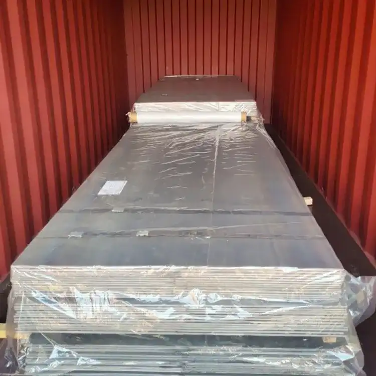 AR 600 Extreme Wear Resistance Steel Plates image 5