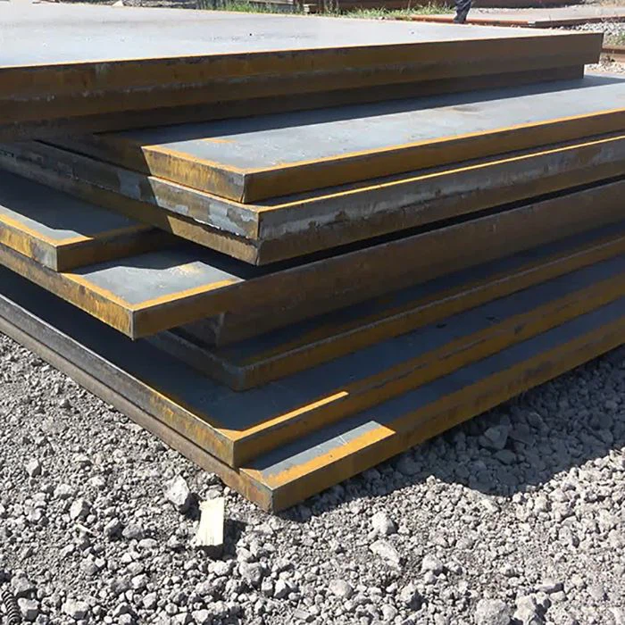 Q690D high-strength structural steel plate image