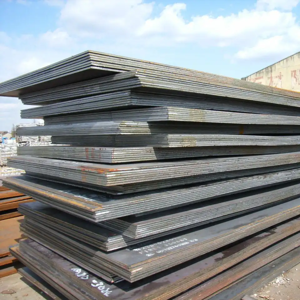 S690QL High Yield Strength Plate image