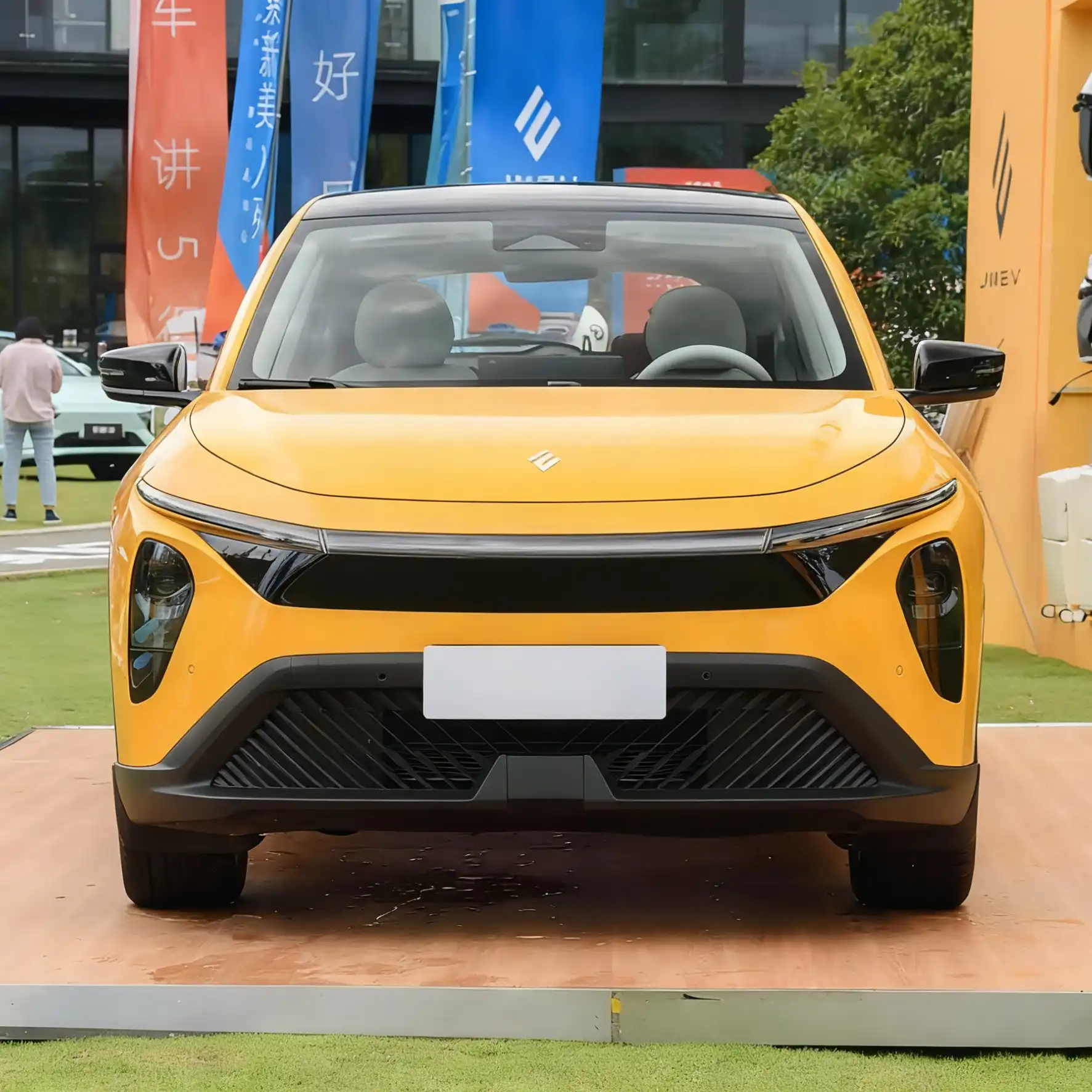 JMEV Electric Vehicle Yichi 05S image 2