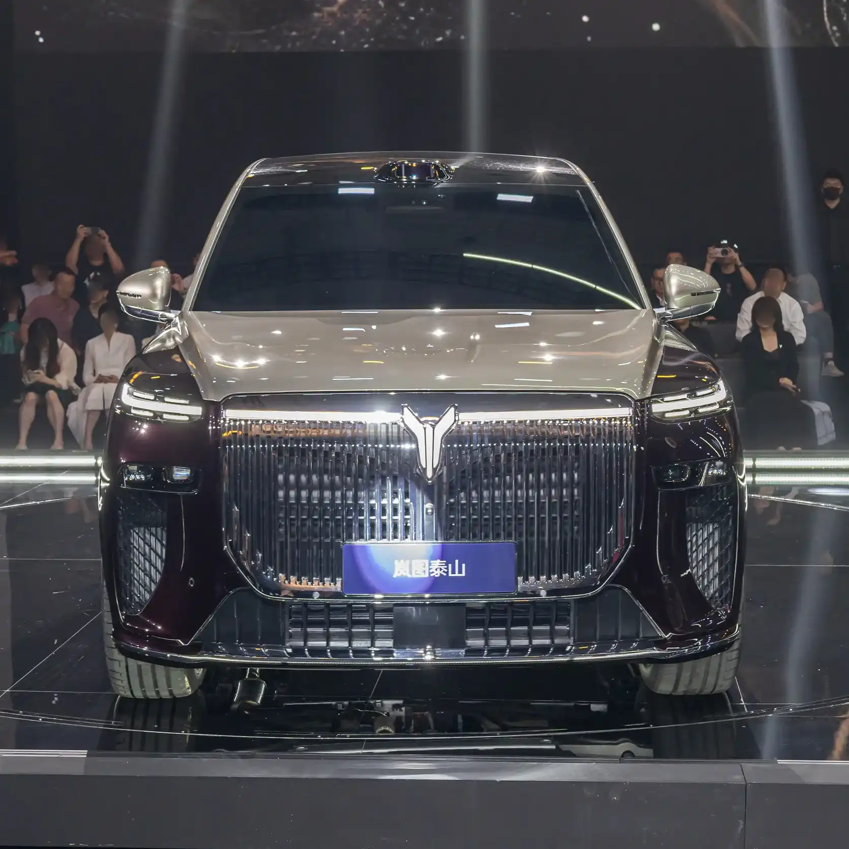 Voyah Taishan Flagship SUV 2026 image 2