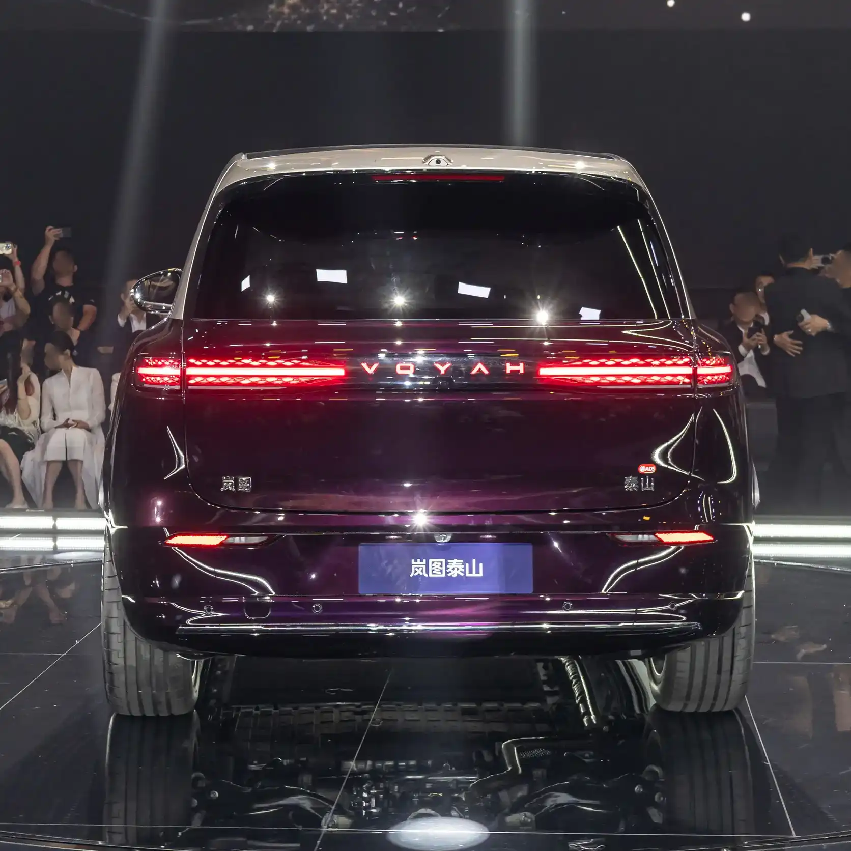 Voyah Taishan Flagship SUV 2026 image 5