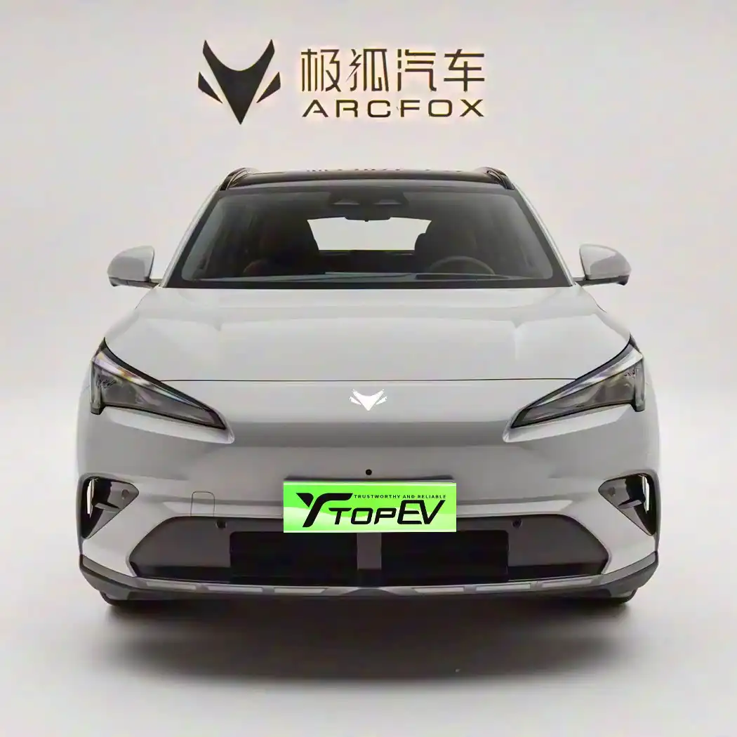 New Arcfox Alpha T5 2026 image 2