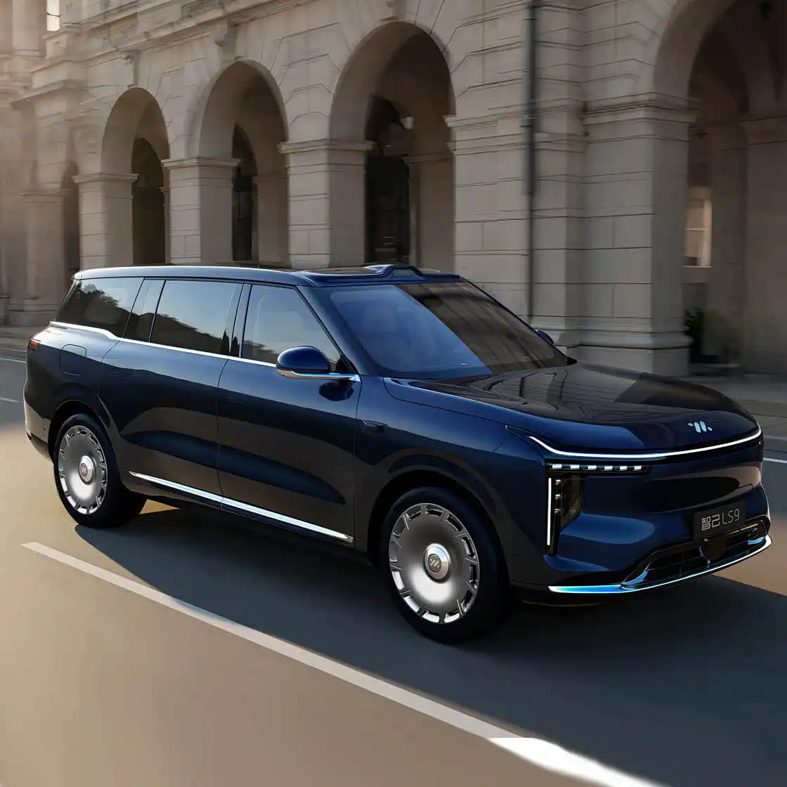 IM LS9 SUV 2026 image