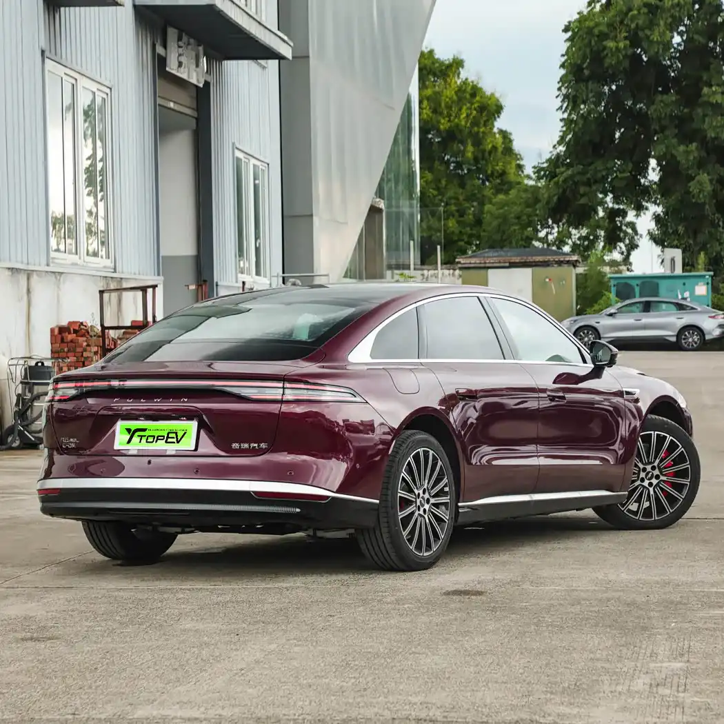 2025 Chery Fulwin A9L image 5