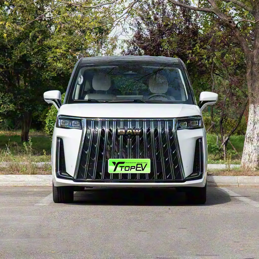 BAW Ruisheng M8 MPV 2026 image 2