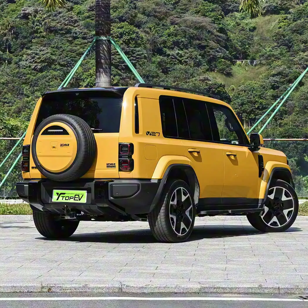 2026 iCAR V27 SUV image 4