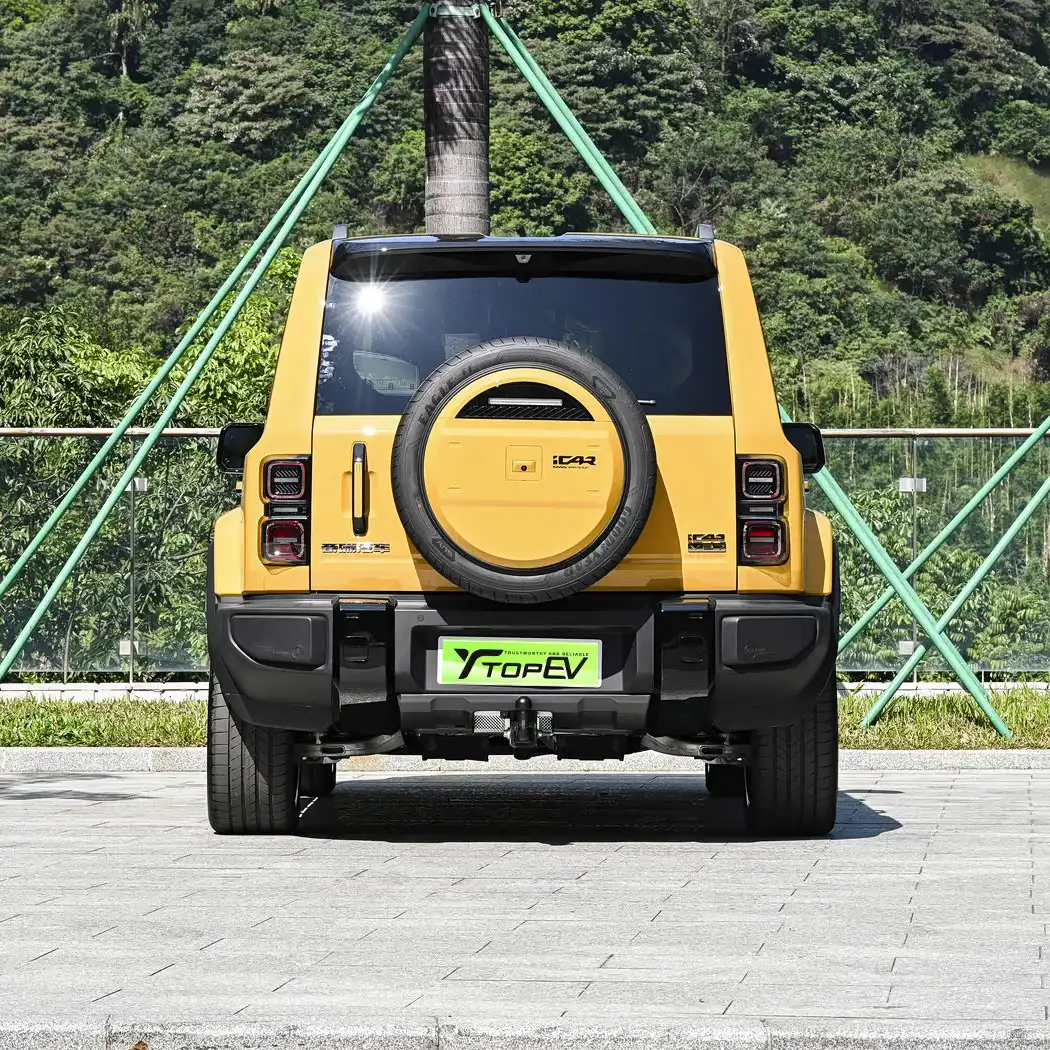 2026 iCAR V27 SUV image 5