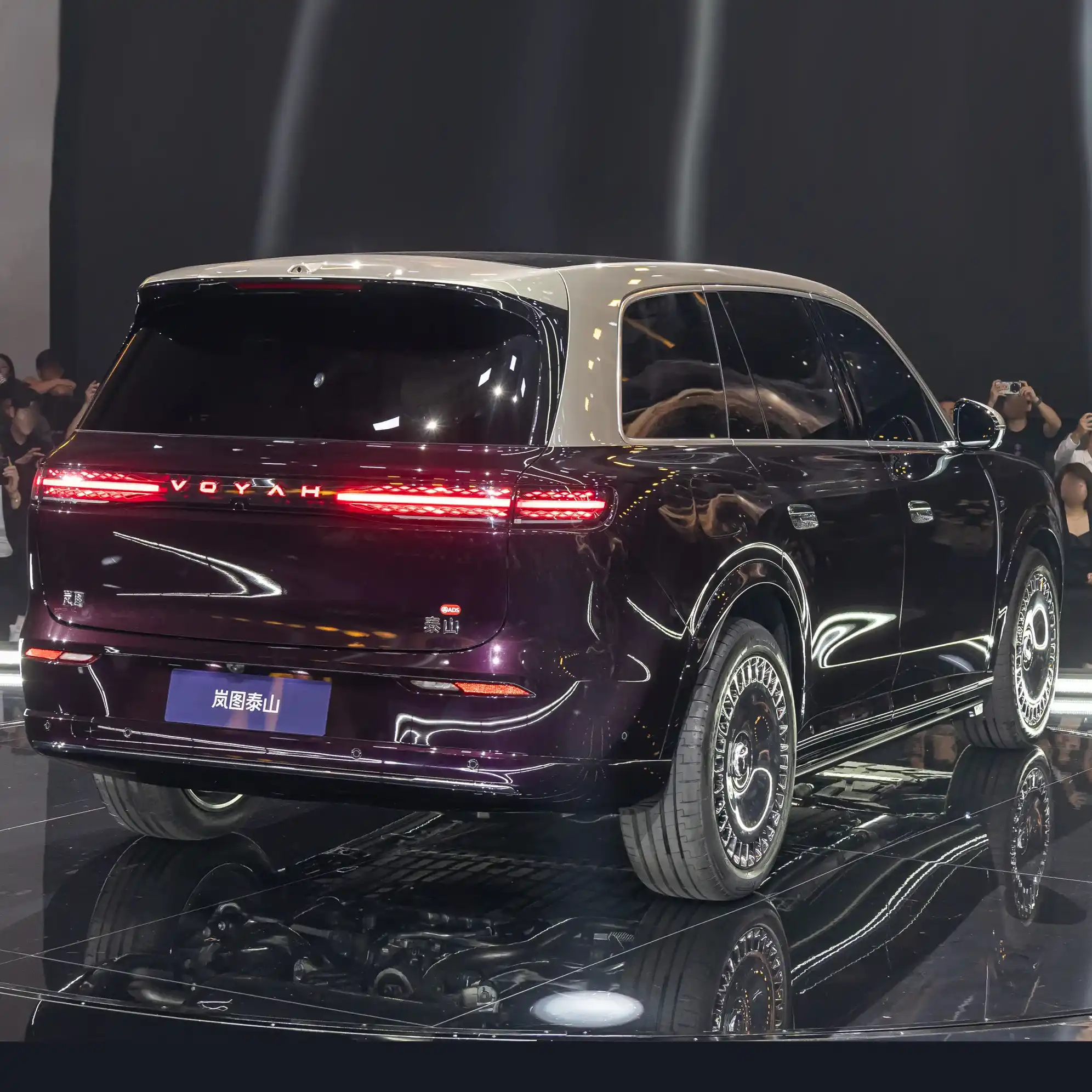 Voyah Taishan Flagship SUV 2026 image 4