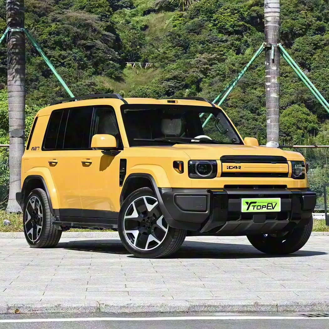 2026 iCAR V27 SUV image