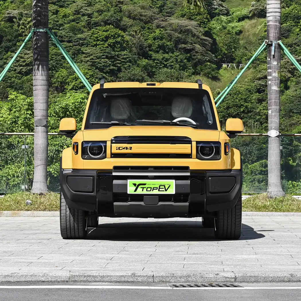 2026 iCAR V27 SUV image 2