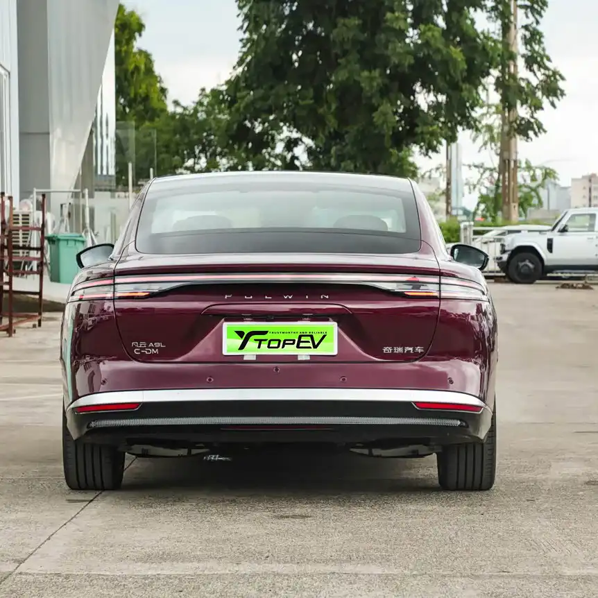 2025 Chery Fulwin A9L image 4