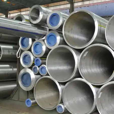 DIN 17175 St45.8 Seamless Carbon Steel Boiler Pipe image 2