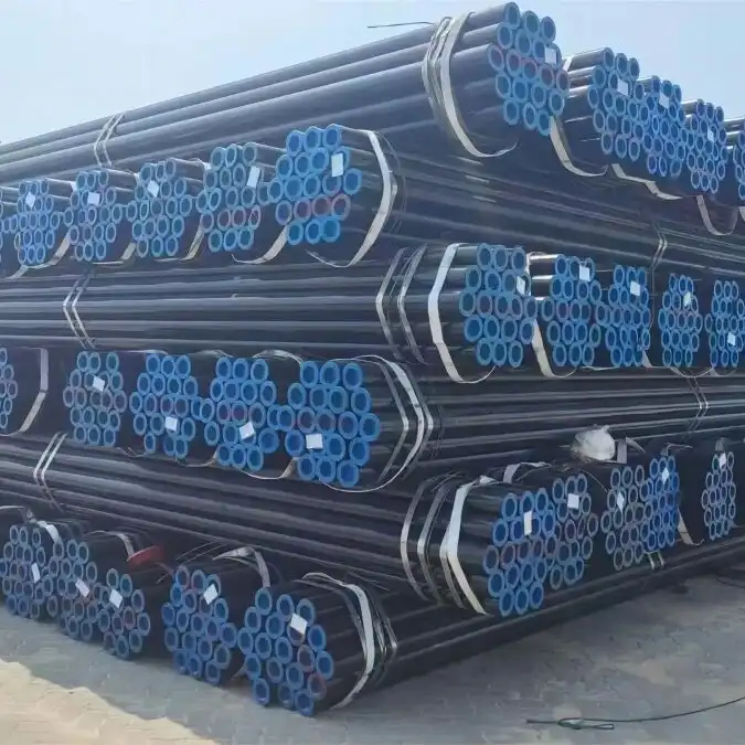 ASTM A335 P1 Low-alloy Steel Pipe image 2