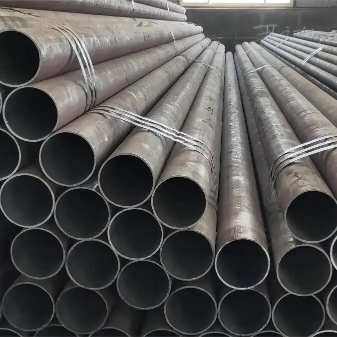 DIN 17175 St45.8 Seamless Carbon Steel Boiler Pipe image