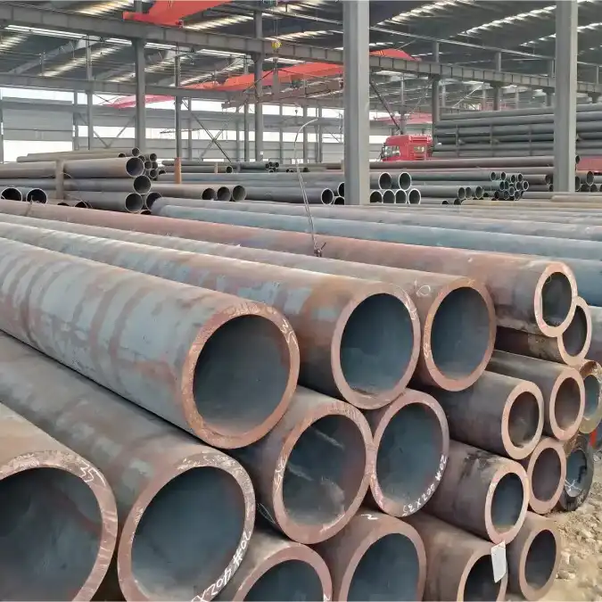 DIN 17175 St45.8 Seamless Carbon Steel Boiler Pipe image 4
