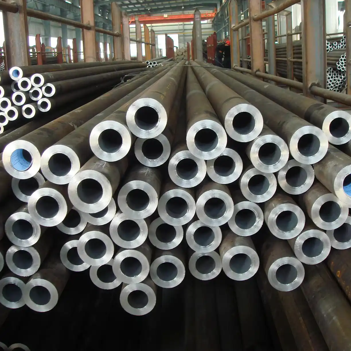 API 5L Pipe Grade B, X42, X52, X56, X60, X65, X70, X80 image