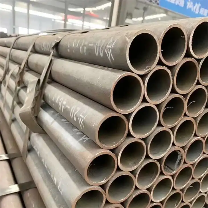DIN 17175 St45.8 Seamless Carbon Steel Boiler Pipe image 3