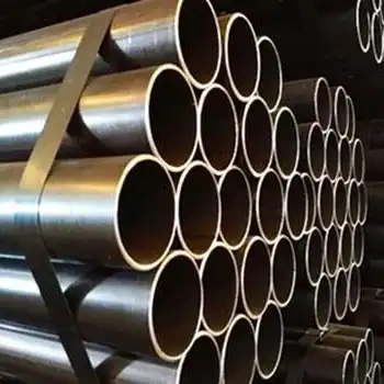 DIN 17175 St45.8 Seamless Carbon Steel Boiler Pipe image 5
