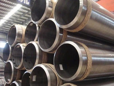 DIN 17175 17Mn4 Low Carbon Steel Tubes image 3