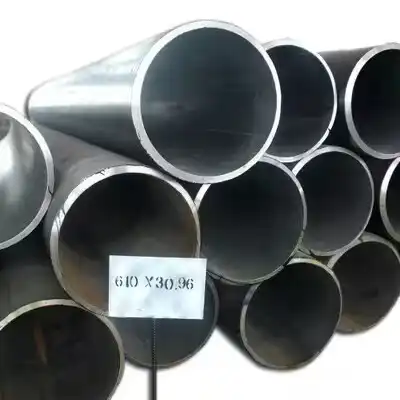 DIN 17175 17Mn4 Low Carbon Steel Tubes image 5