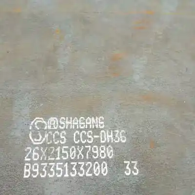 CCS Shipbuilding Steel Plate image