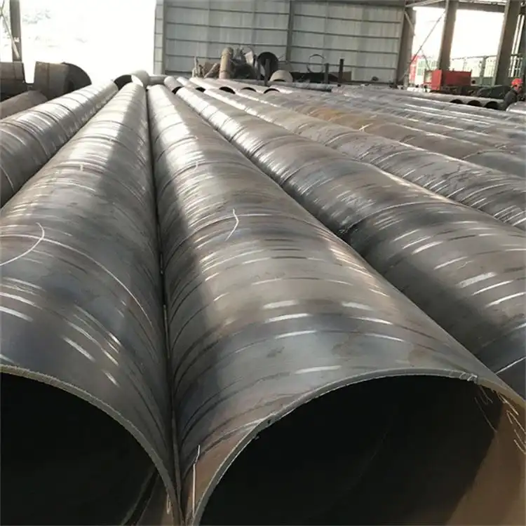 Large Diameter Spiral Steel Pipe Q235B image 3