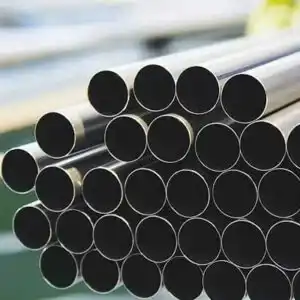 DIN 17175 17Mn4 Low Carbon Steel Tubes image