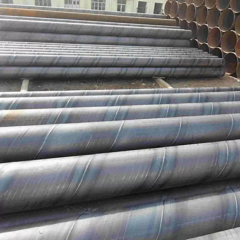 Large Diameter Spiral Steel Pipe Q235B image 5