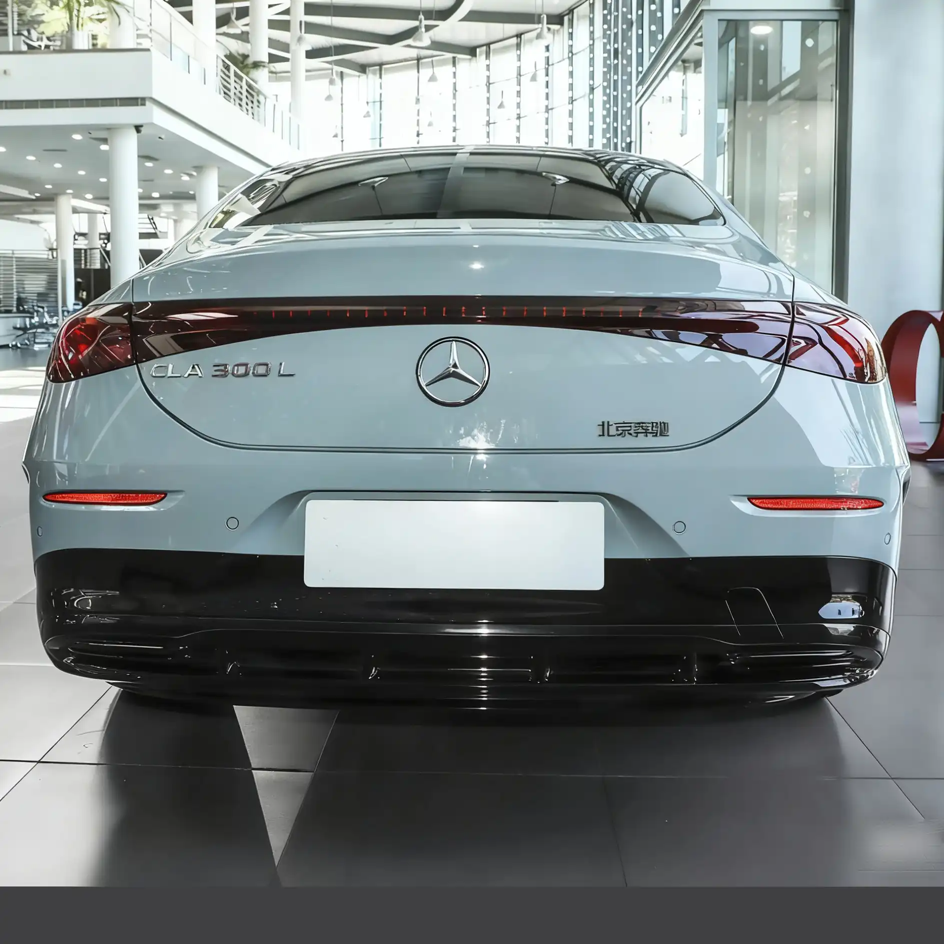 All New Mercedes-Benz CLA Pure Electric image 5