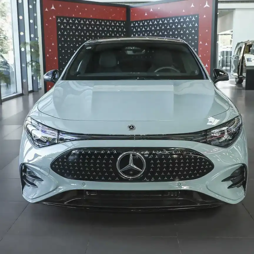 All New Mercedes-Benz CLA Pure Electric image 2