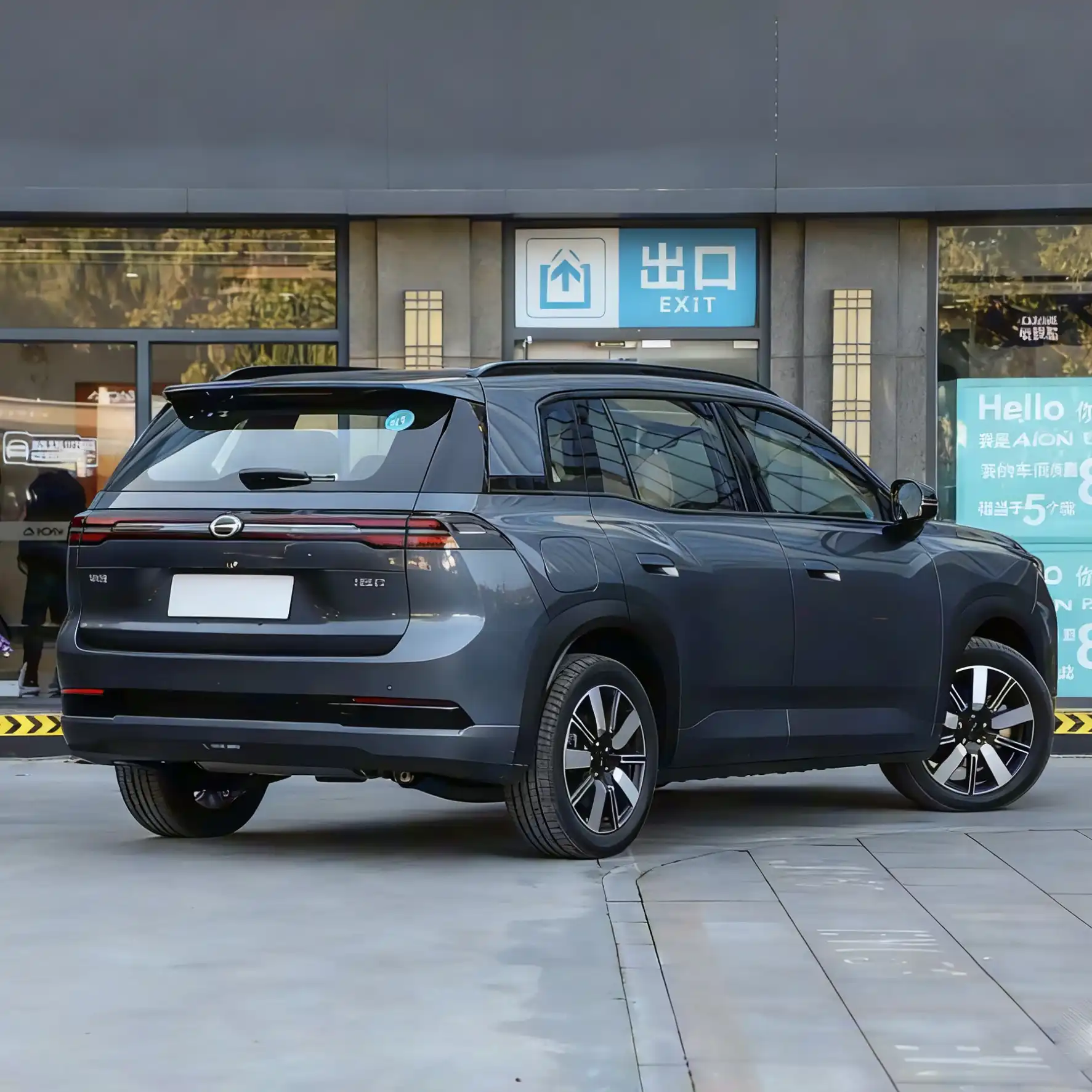 2026 GAC AION i60 SUV image 4