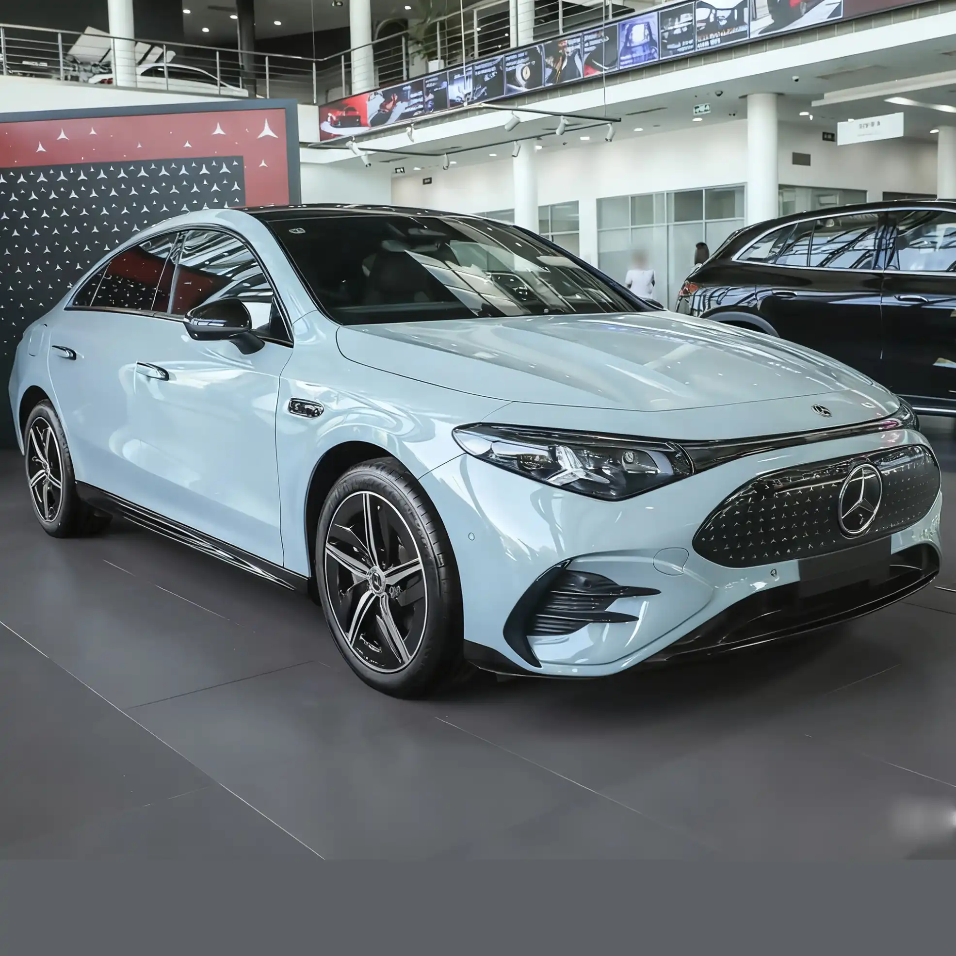 All New Mercedes-Benz CLA Pure Electric image