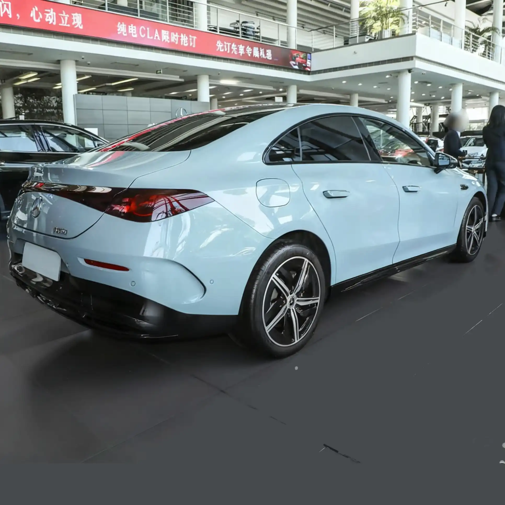 All New Mercedes-Benz CLA Pure Electric image 4