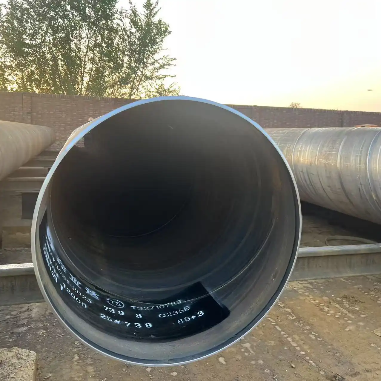 GB/T1591 Q345B SSAW pipe image 3
