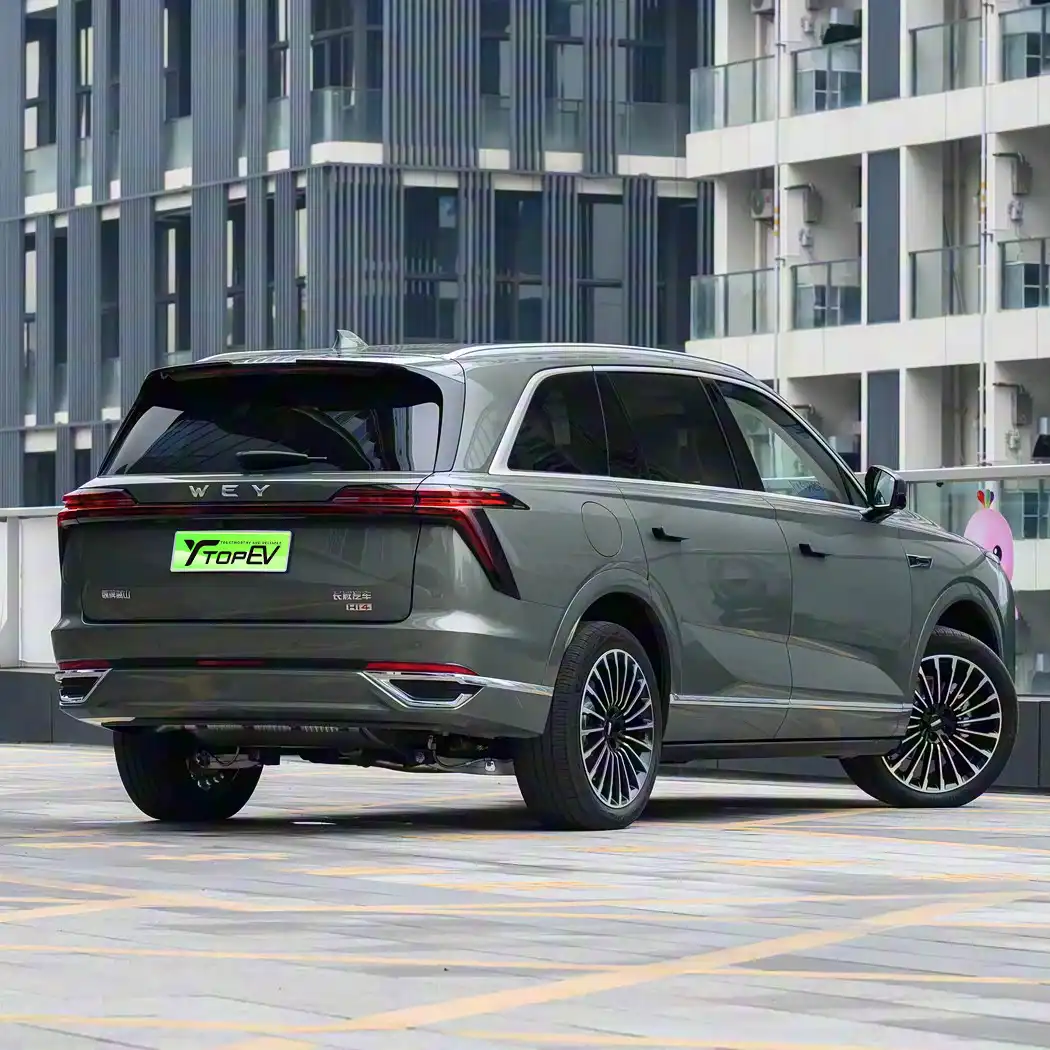 2026 Wey Lanshan DHT-PHEV image 4