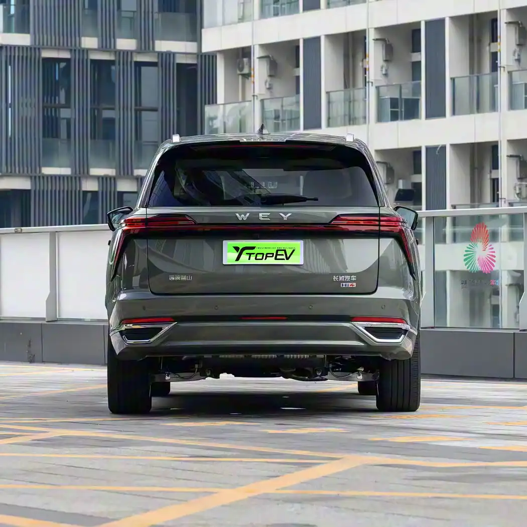 2026 Wey Lanshan DHT-PHEV image 5